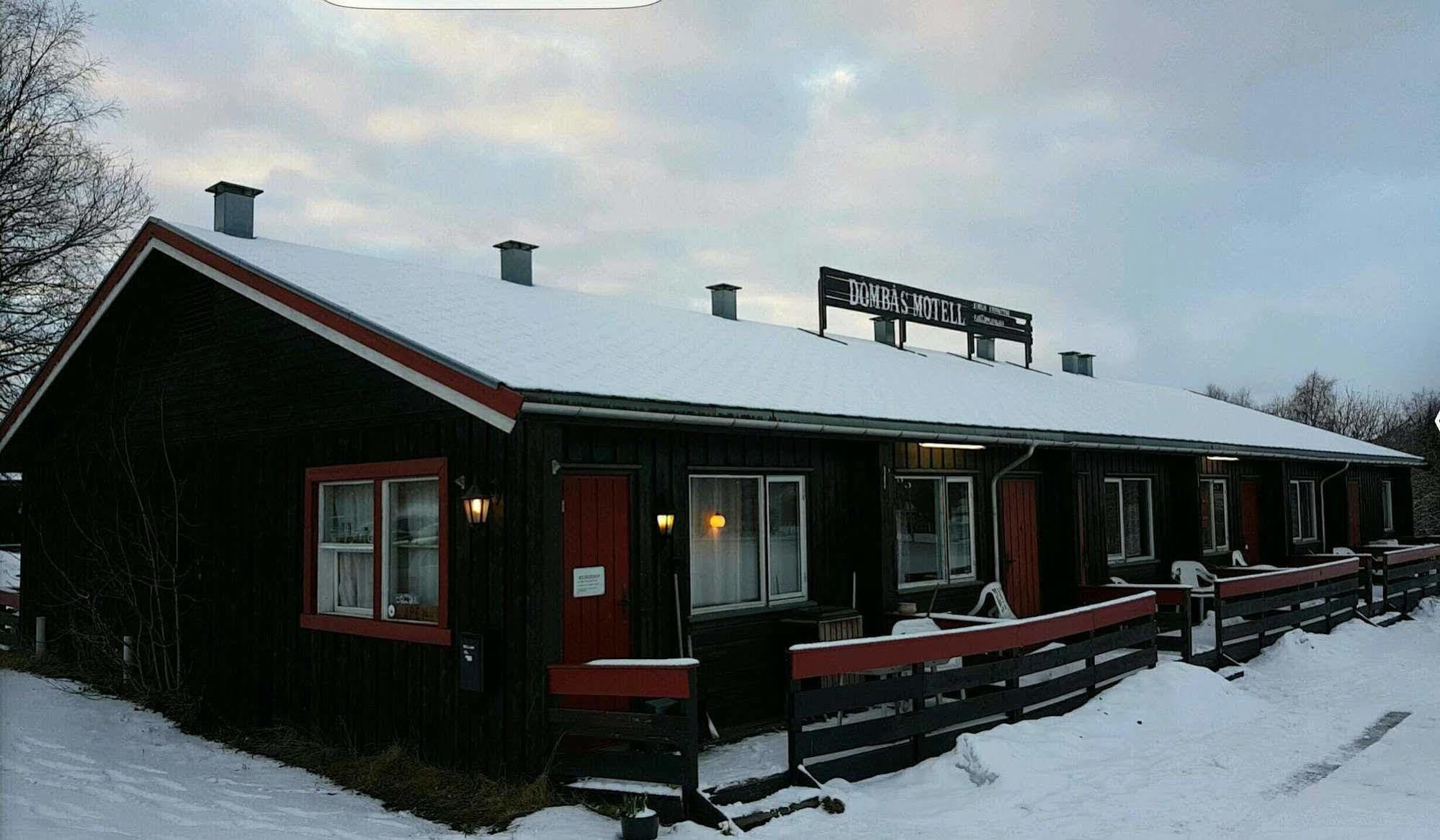 Dombas Motel Buitenkant foto